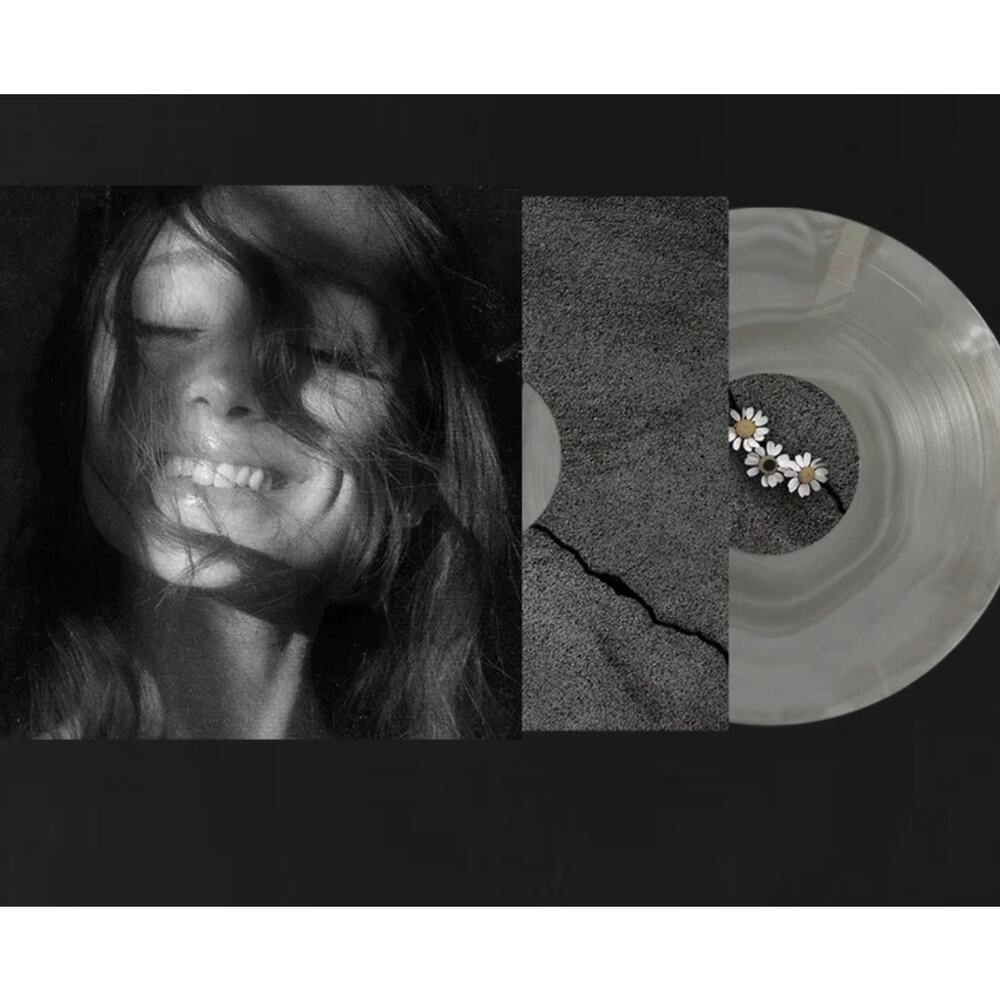 Ariana Grande NWT | petal cloudy gray girl Limited Edition LP vinyl record